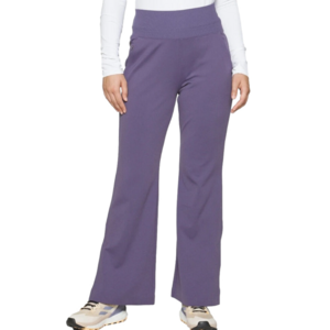 Athleta Purple Venice Flare High-Waisted Pants Yoga Short Athleisure Size S